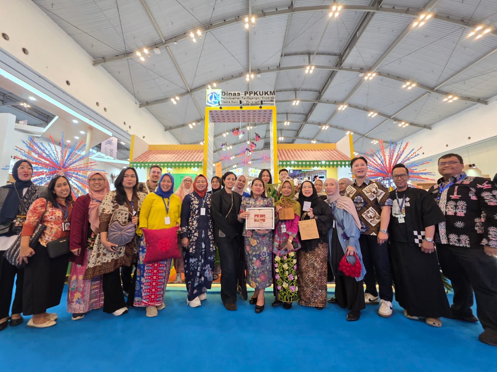 Dorong Ekspor UMKM, Pemprov DKI Hadirkan 33 Binaan Jakpreneur di TEI 2025